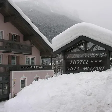 Mozart Hotel Pozza di Fassa